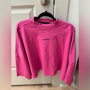 Lulu Lemon Pink X-Large Pink Top. 💗⚡️